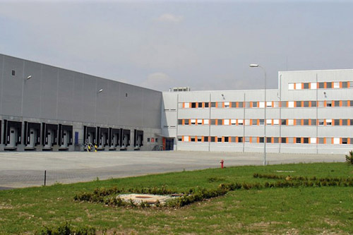 Centrul Logistic Lidl Chiajna