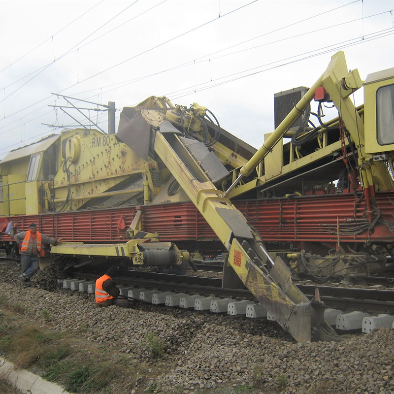 Reabilitarea liniei de cale ferata Bucuresti - Constanta, Coridor IV paneuropean, Magistrala CFR 800